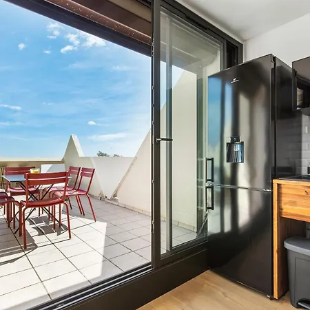 Daire Coco Heliopolis Agde