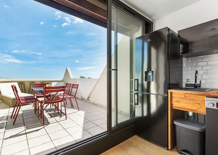 Apartamento Coco Heliopolis Agde